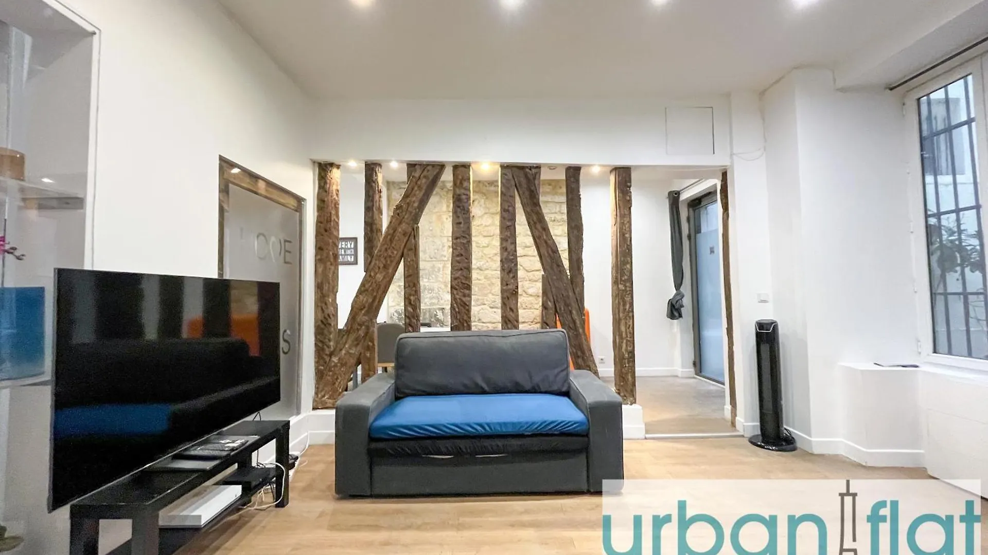 Urban Flat 52 - Charming 2 Bdr Flat In Center Of Paris Apartment