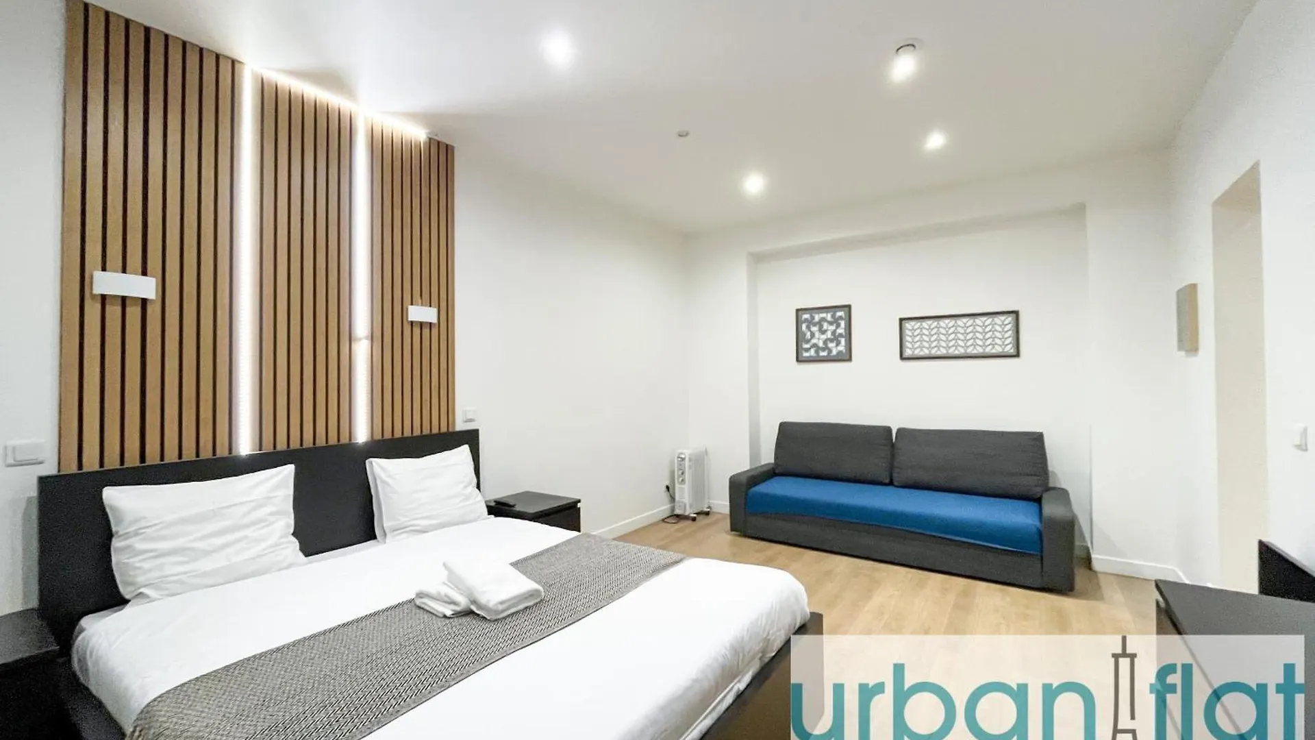 Urban Flat 52 - Charming 2 Bdr Flat In Center Of Paris Apartment