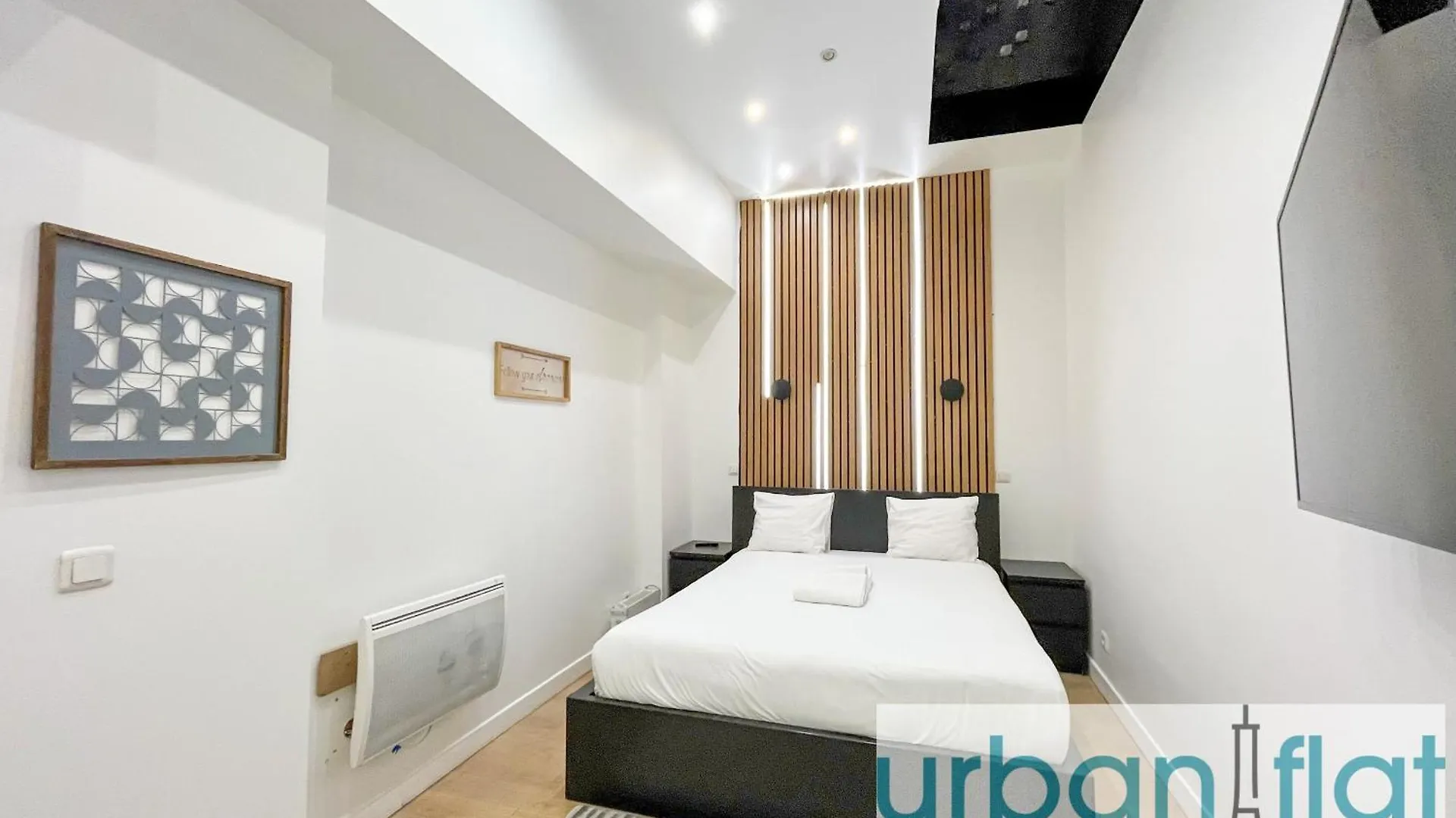 Urban Flat 52 - Charming 2 Bdr Flat In Center Of Paris Apartment France