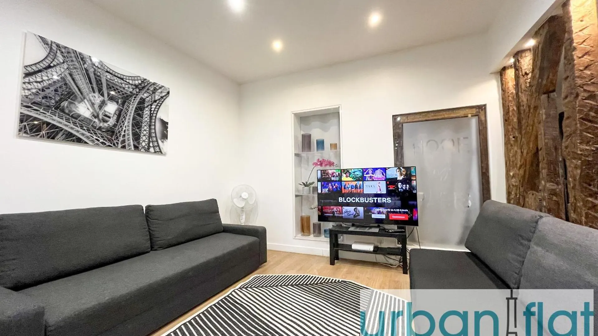 Urban Flat 52 - Charming 2 Bdr Flat In Center Of Paris Apartment