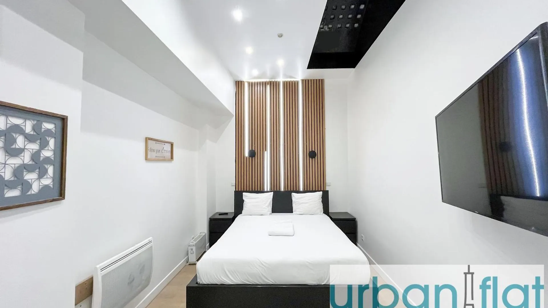 Urban Flat 52 - Charming 2 Bdr Flat In Center Of Paris Apartment